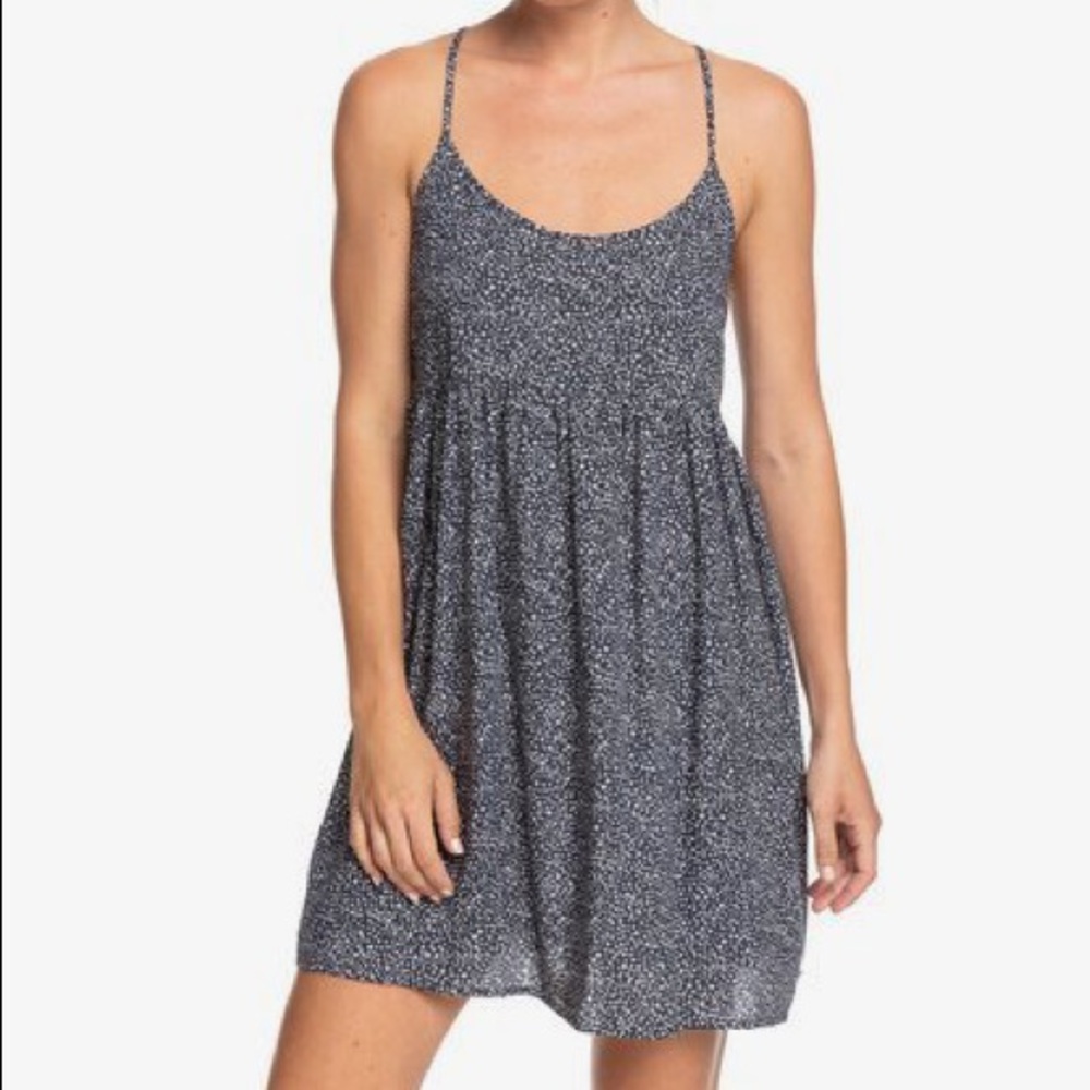 Roxy Tropical Sundance Strappy Dress